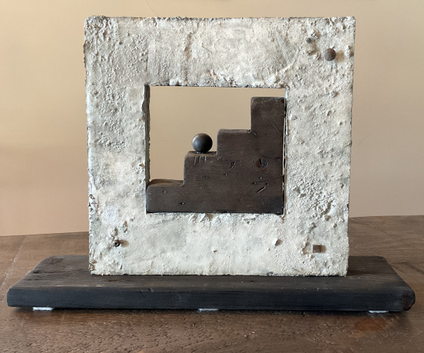 Intelligence Staircase v3.2 (Last Chance on the Stairway (Data Sculpture #6))