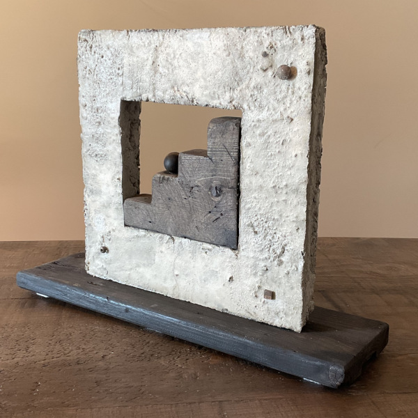 Intelligence Staircase v3.2 (Last Chance on the Stairway (Data Sculpture #6))